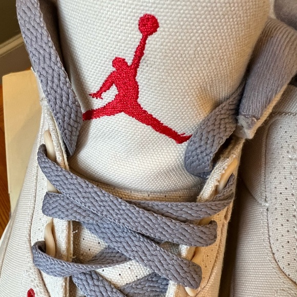 Nike Air Jordan 3 Retro SE 12.5 Muslin University Red - Picture 16 of 16